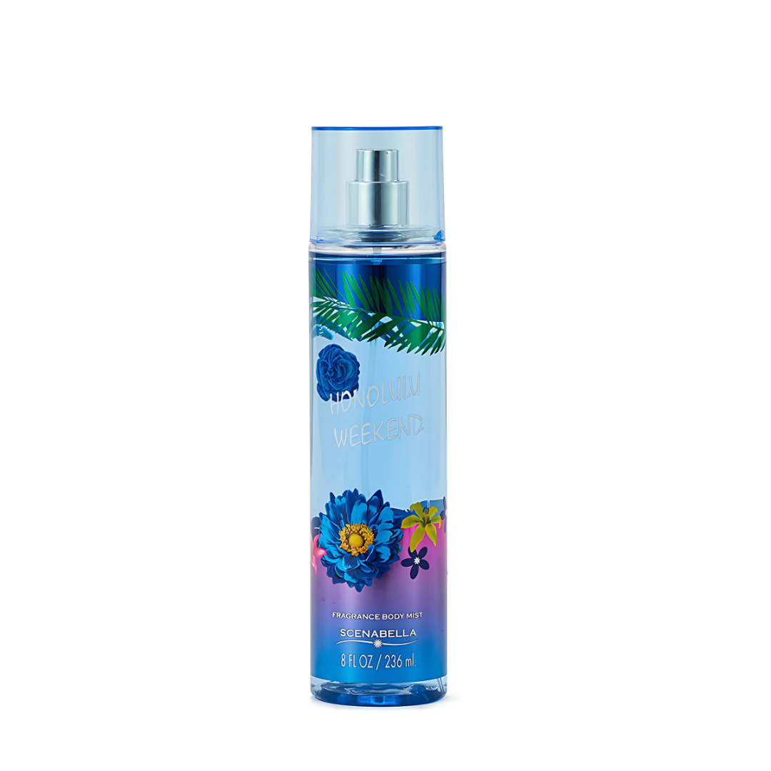 SPLASH SCENABELLA HONOLULU WEEKEND 236ML (M)(DUPE DE BATH & BODY WORKS HONOLULU SUN 236ML)
