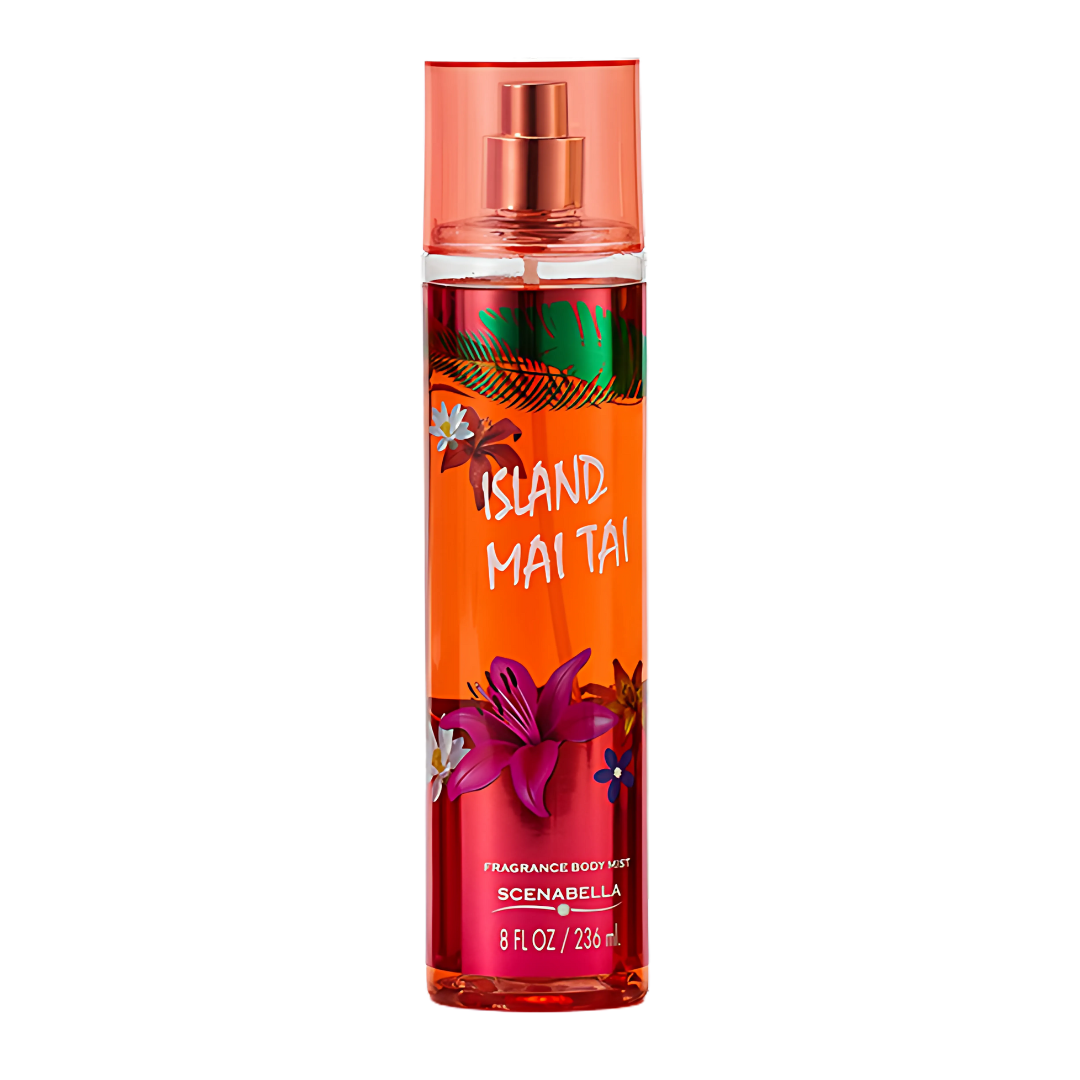 SPLASH SCENABELLA ISLAND MAI TAI 236ML (M)(DUPE DE BATH & BODY WORKS TIKI MANGO MAI TAI 236ML)