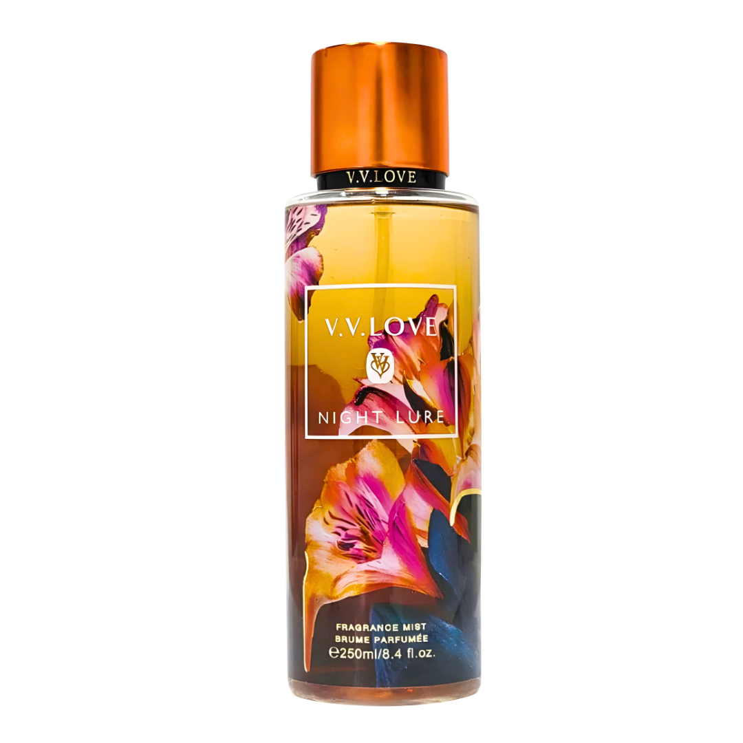 SPLASH VV LOVE NIGHT LURE 250ML (M) (DUPE DE VICTORIAS SECRET SPLASH BARE VANILLA UNTAMED 250ML)