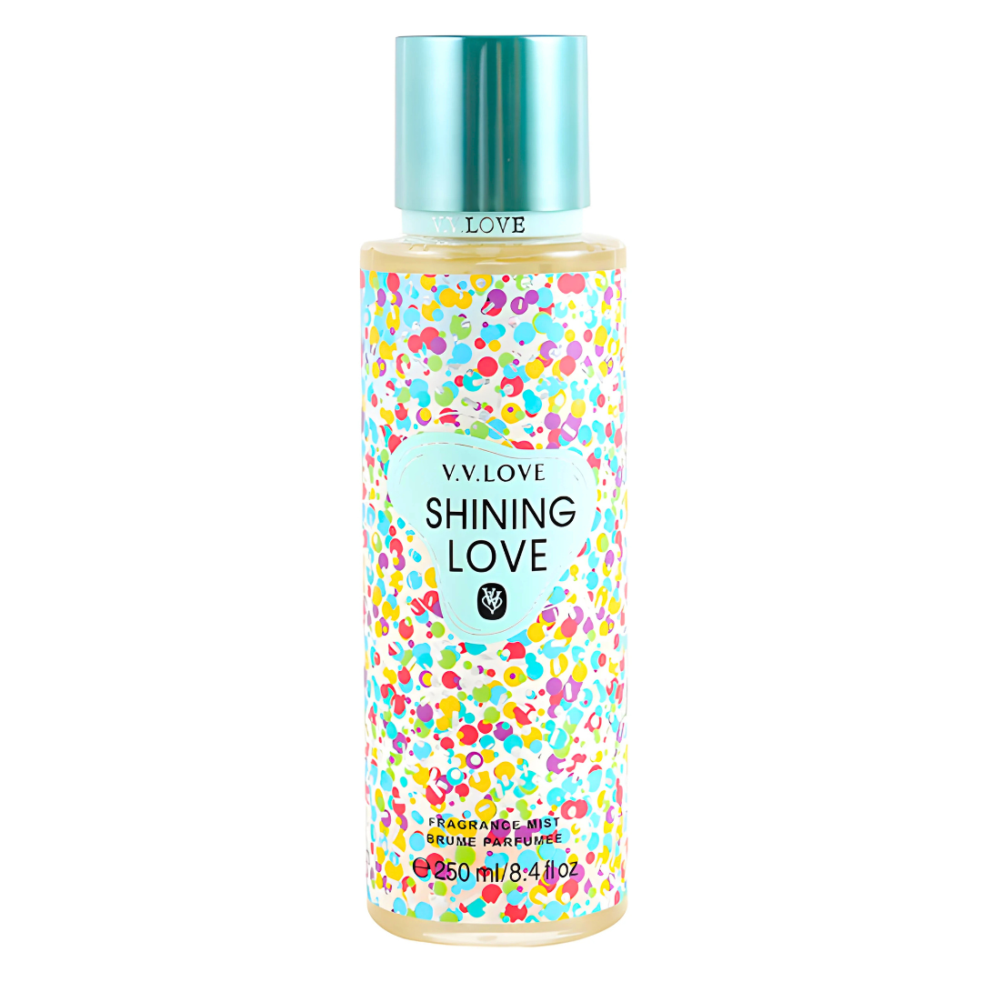 SPLASH VV LOVE SHINING LOVE 250ML (M) (DUPE DE VICTORIAS SECRET SPLASH CAKE CONFETTI  250ML)