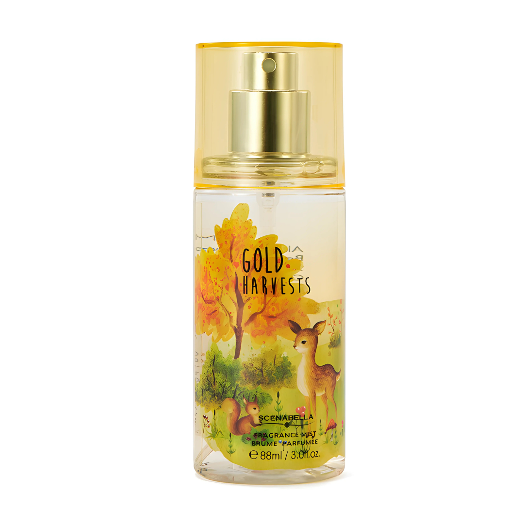 SPLASH SCENABELLA GOLD HARVESTS 88ML (M) (DUPE DE BATH & BODY WORKS GOLDEN SUNFLOWER MIST 236ML)