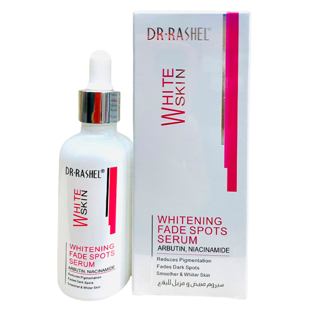 SUERO FACIAL BLANQUEDOR Y QUITA MANCHAS DR RASHEL 50ML