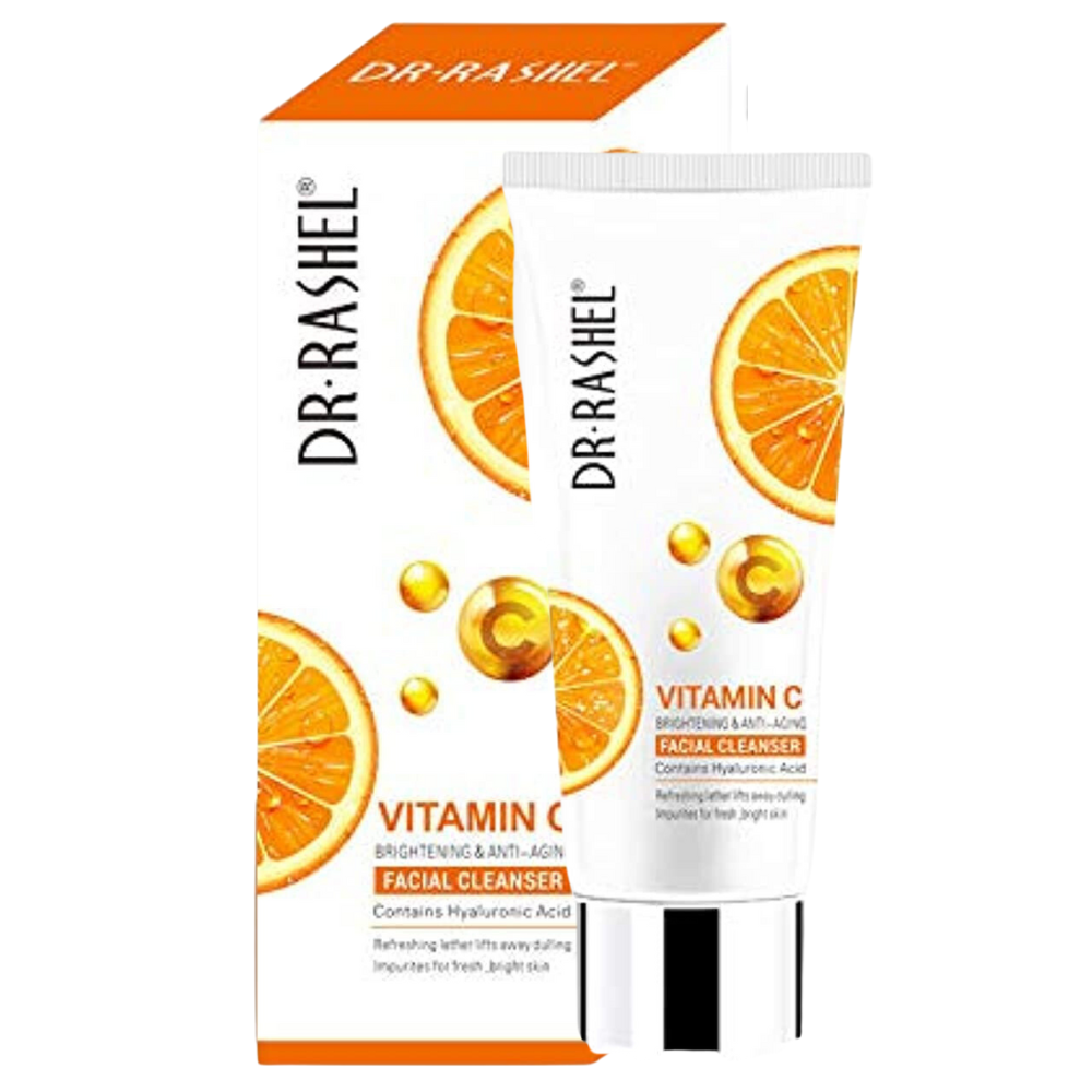 LIMPIADOR FACIAL VITAMINA C DR RASHEL 80ML