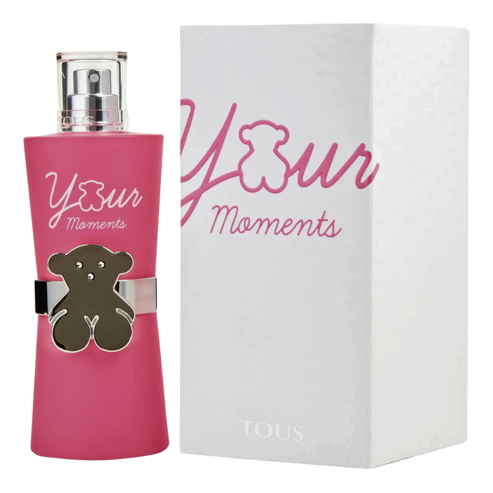 TOUS YOUR MOMENTS EDT 90ML (M)