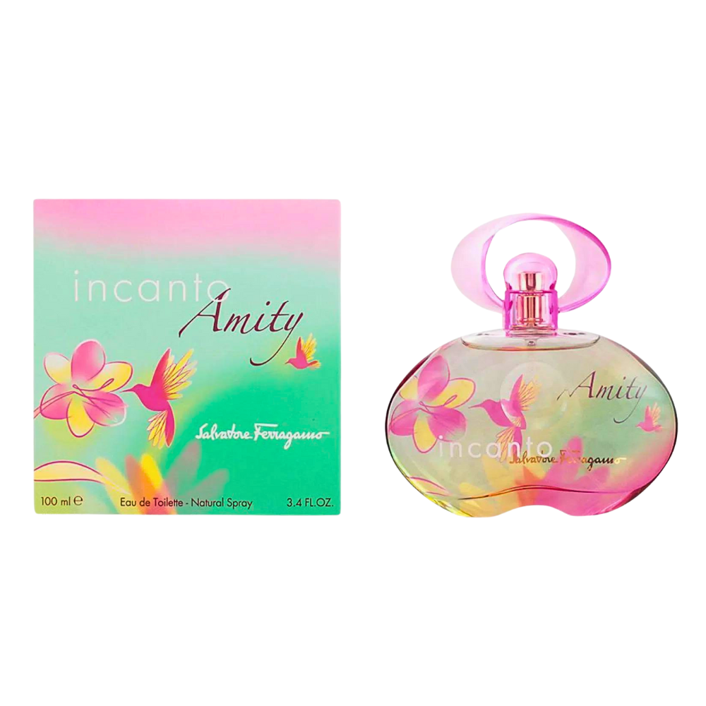 SALVATORE FERRAGAMO INCANTO AMITY EDT 100ML (M)