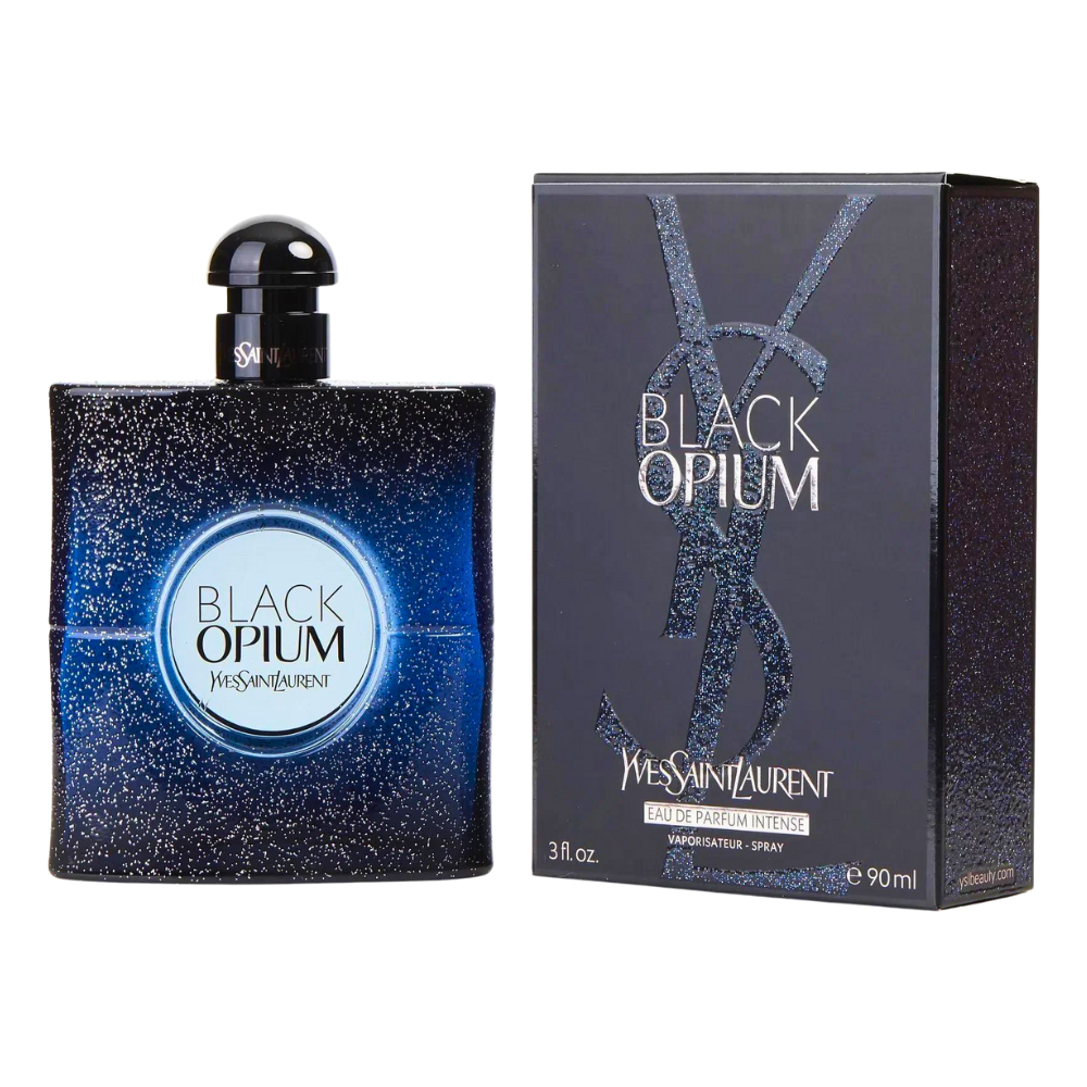 YVES SAINT LAURENT BLACK OPIUM INTENSE EDP 90ML (M)