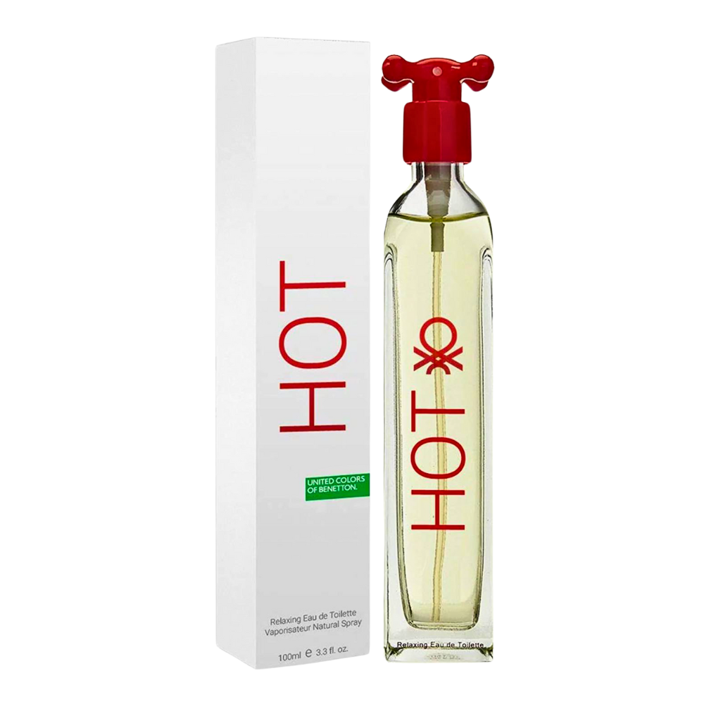 UNITED COLORS OF BENETTON HOT EDT 100ML (M)