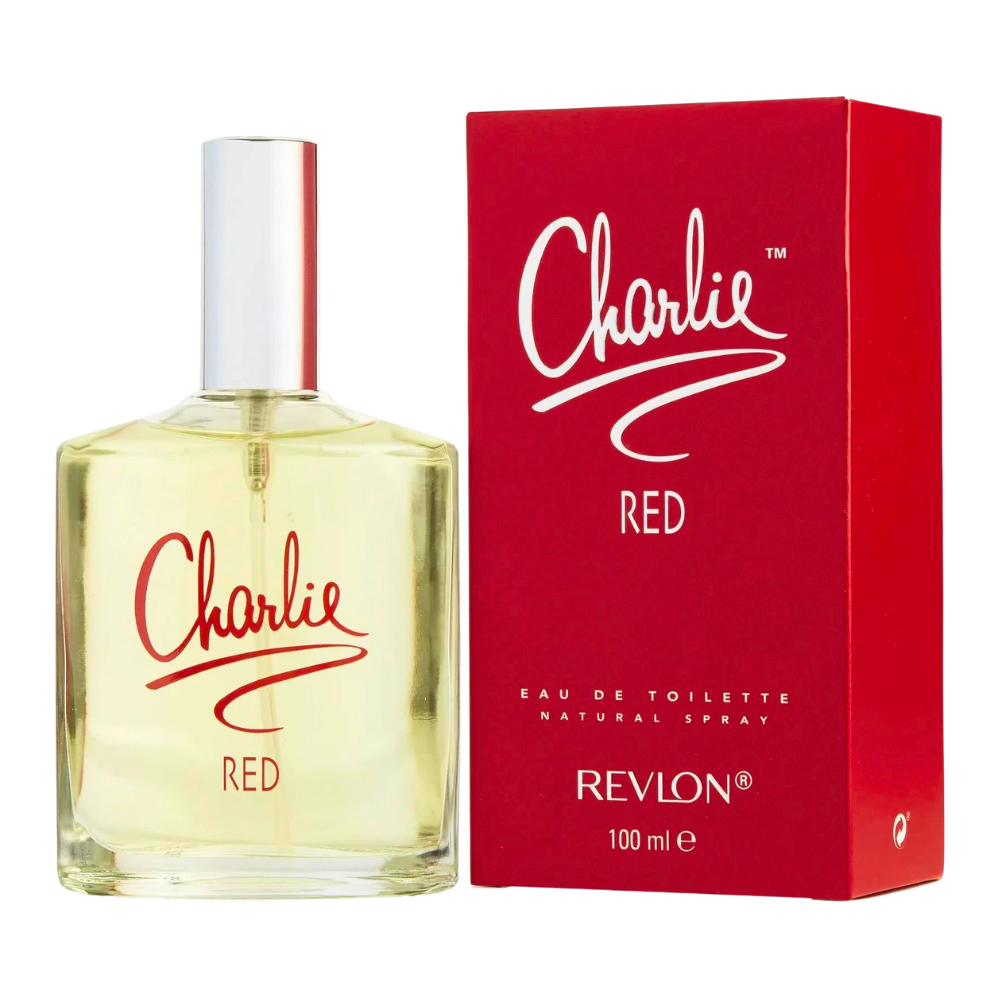 REVLON CHARLIE RED EDT 100ML (M)