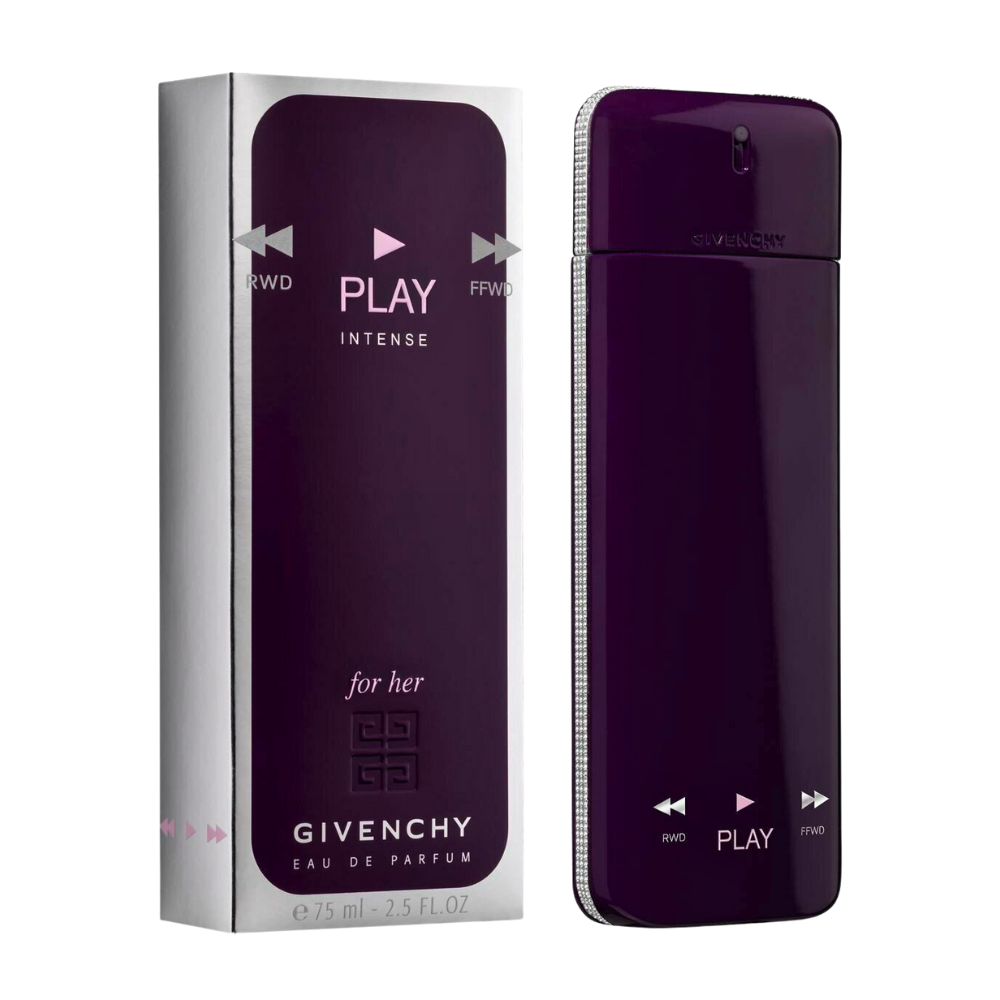 GIVENCHY PLAY FOR HER INTENSE EDP 75ML (M)