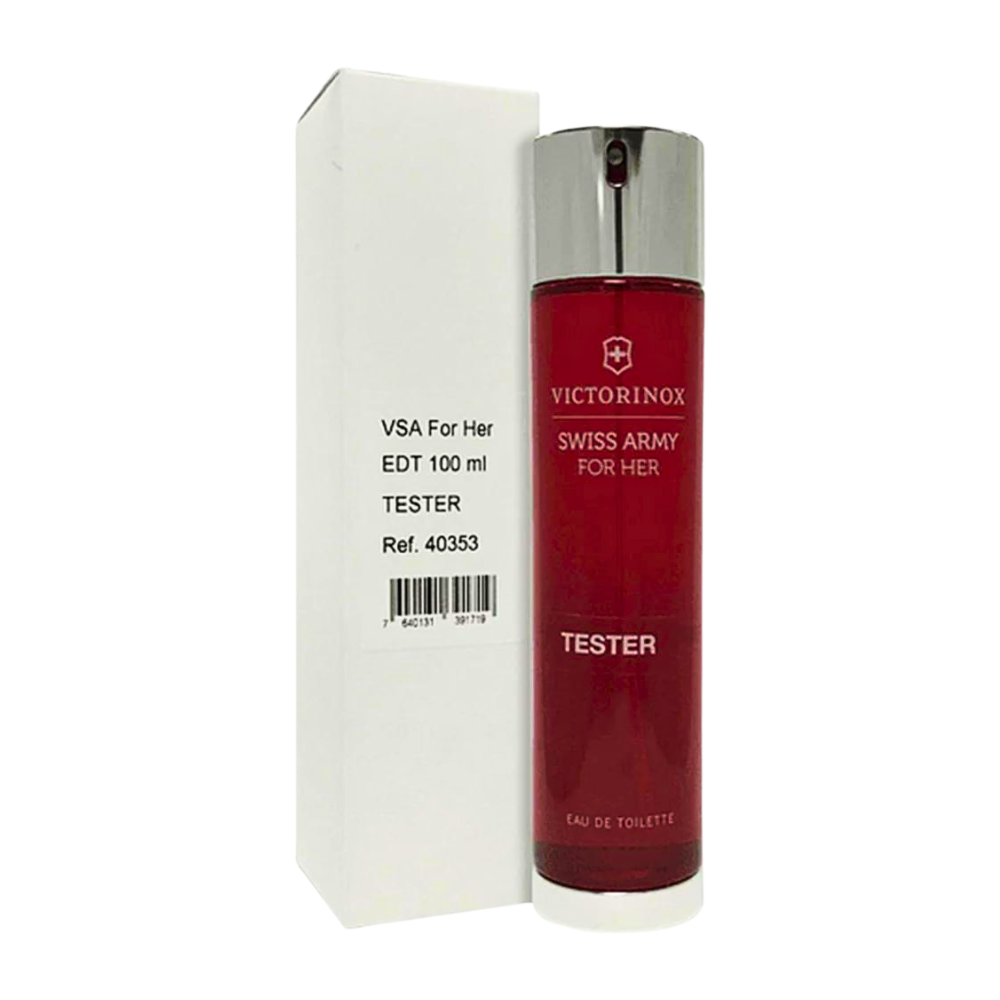 TESTER VICTORINOX SWISS ARMY FOR HER EDT 100ML (M)