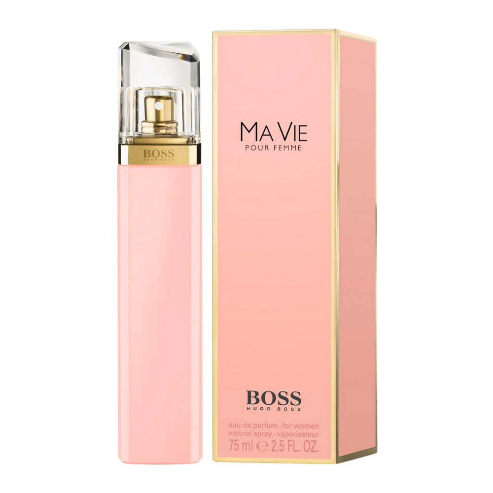 HUGO BOSS MA VIE POUR FEMME EDP 75ML (M)