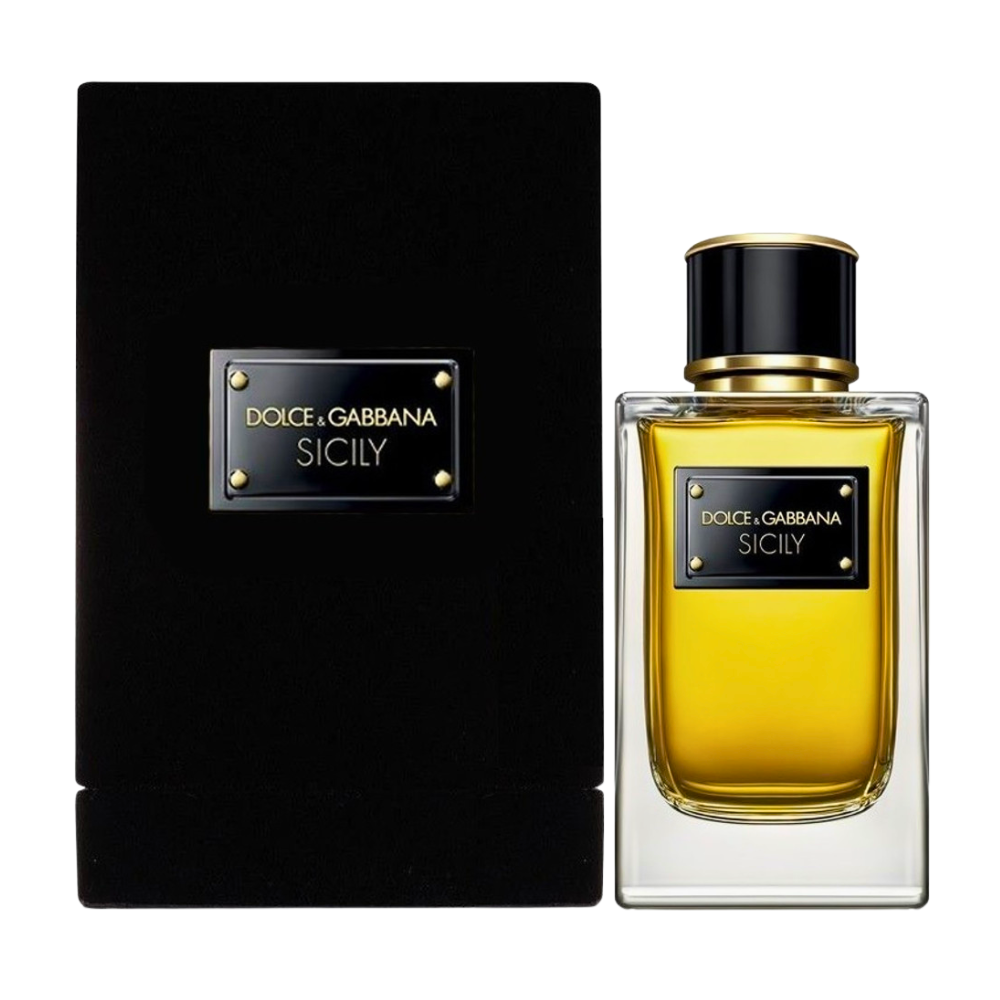 DOLCE & GABBANA VELVET SICILY EDP 150ML (M)