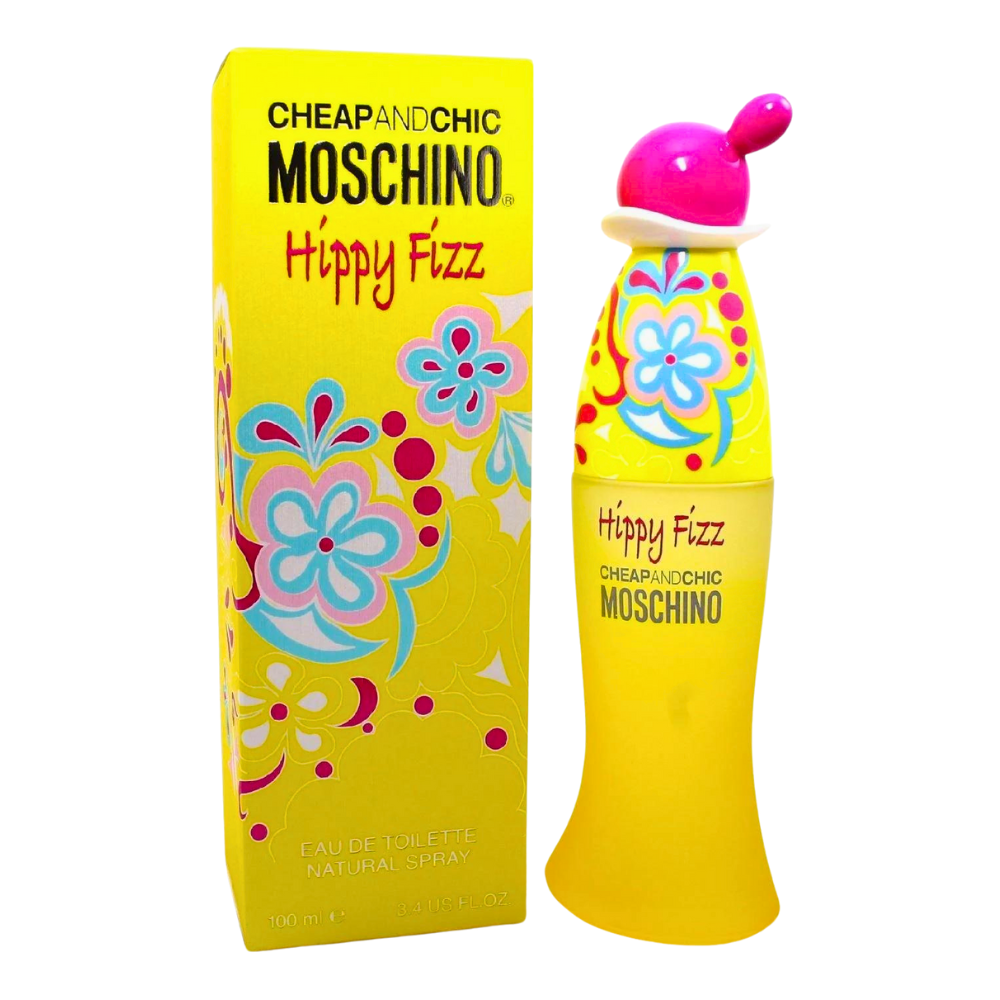 MOSCHINO CHEAP AND CHIC HIPPY FIZZ EDT 100ML (M)