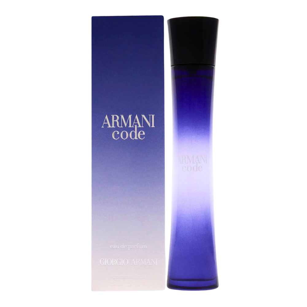 GIORGIO ARMANI CODE FOR WOMEN EDP 75ML (M)