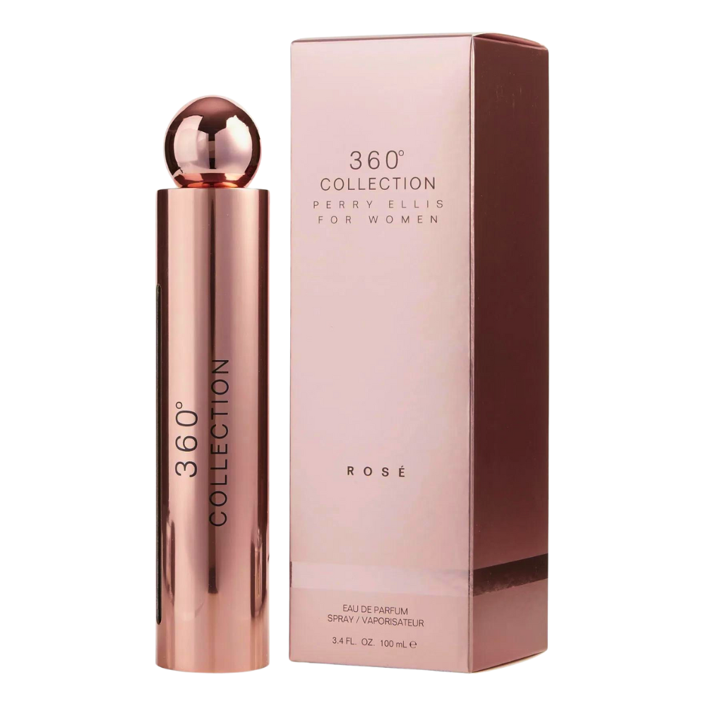 PERRY ELLIS 360 COLLECTION ROSE FOR WOMEN EDP 100ML (M)