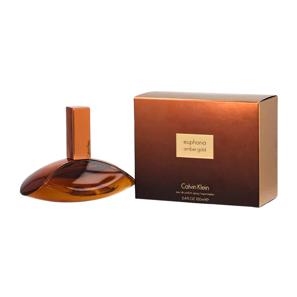 CALVIN KLEIN EUPHORIA AMBER GOLD FOR WOMEN EDP 100ML (M)