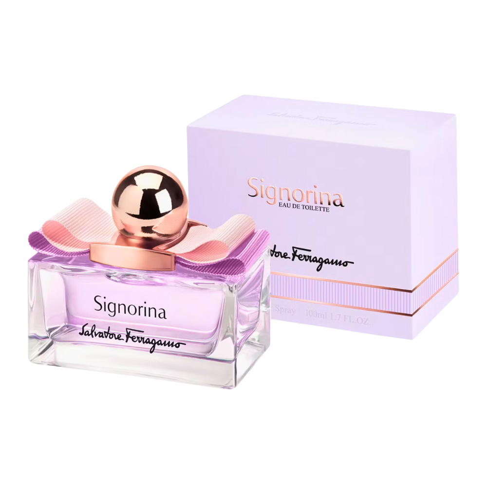 SALVATORE FERRAGAMO SIGNORINA EDT 100ML (M)