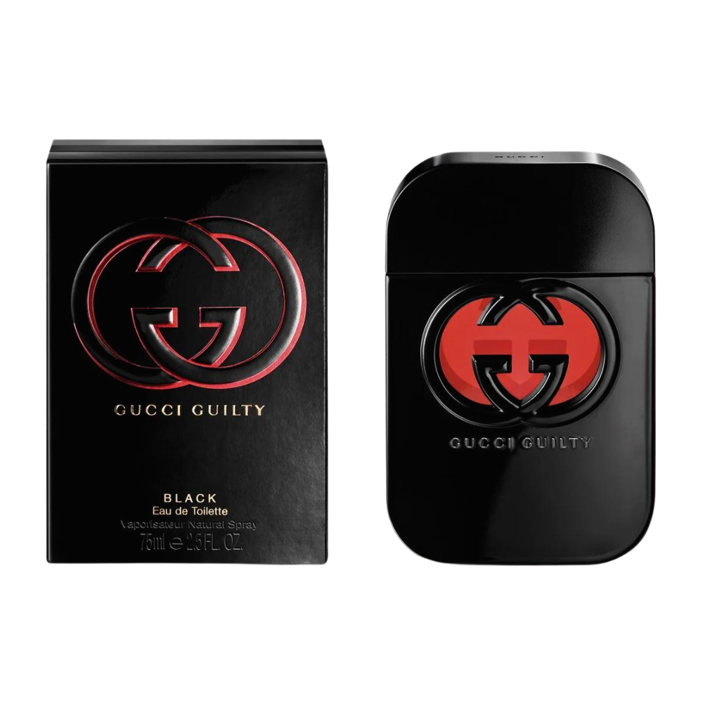 GUCCI GUILTY BLACK POUR FEMME EDT 75ML (M)