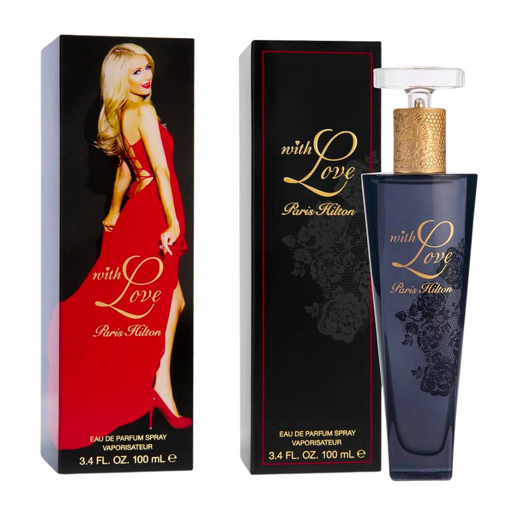 PARIS HILTON WITH LOVE EDP 100ML (M)