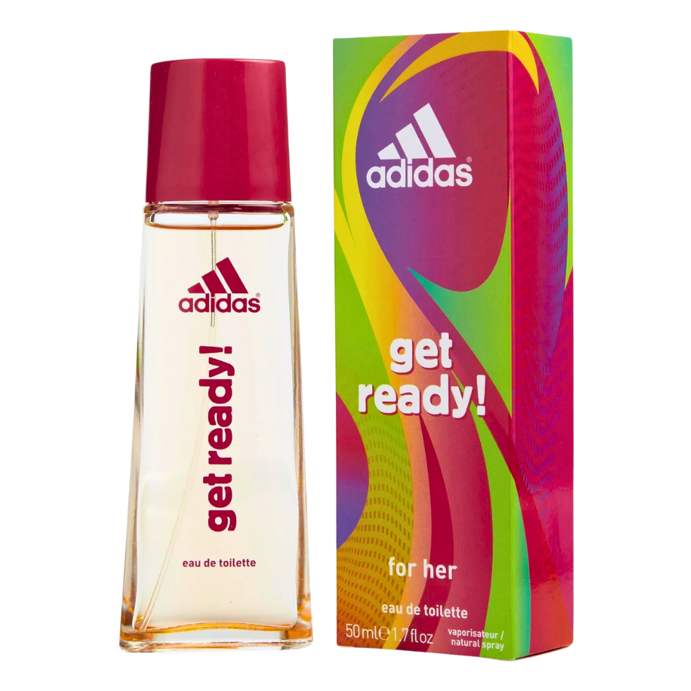 ADIDAS GET READY FOR HER EDT 50ML (M)