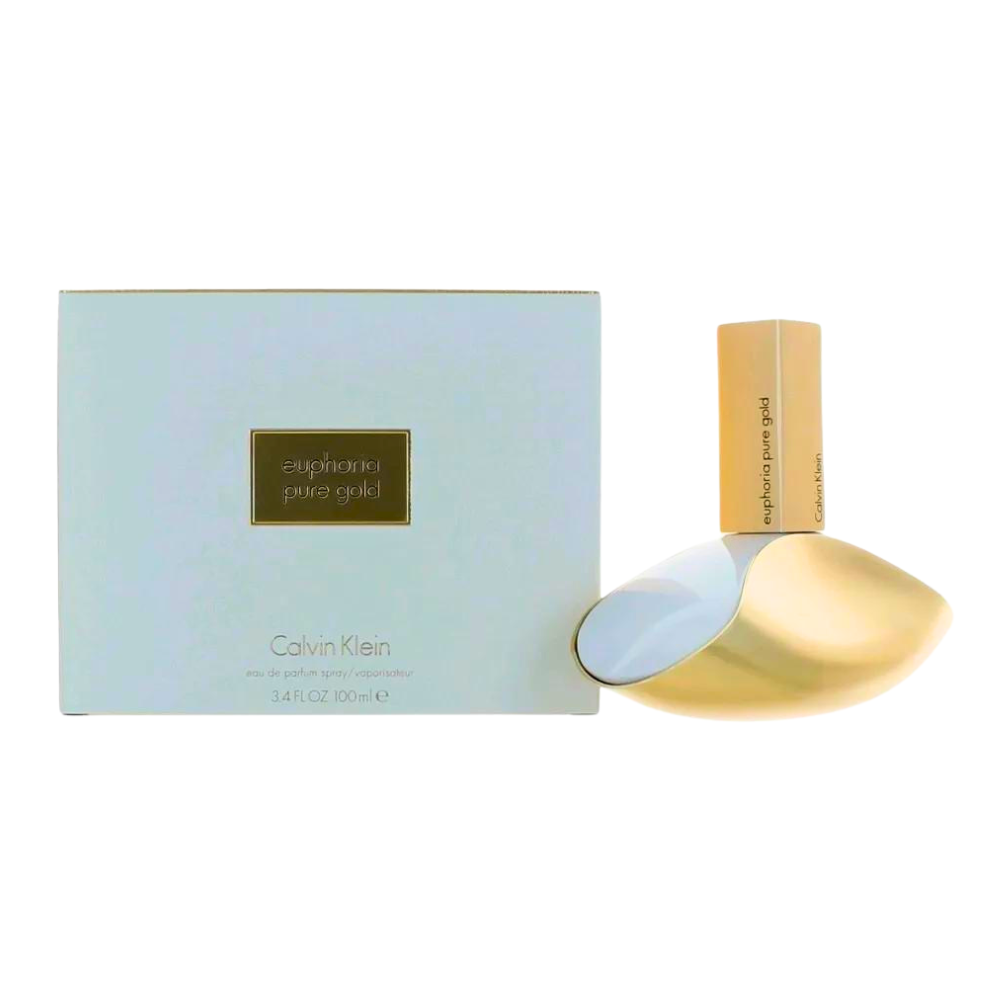 CALVIN KLEIN PURE GOLD EUPHORIA WOMEN EDP 100ML (M)