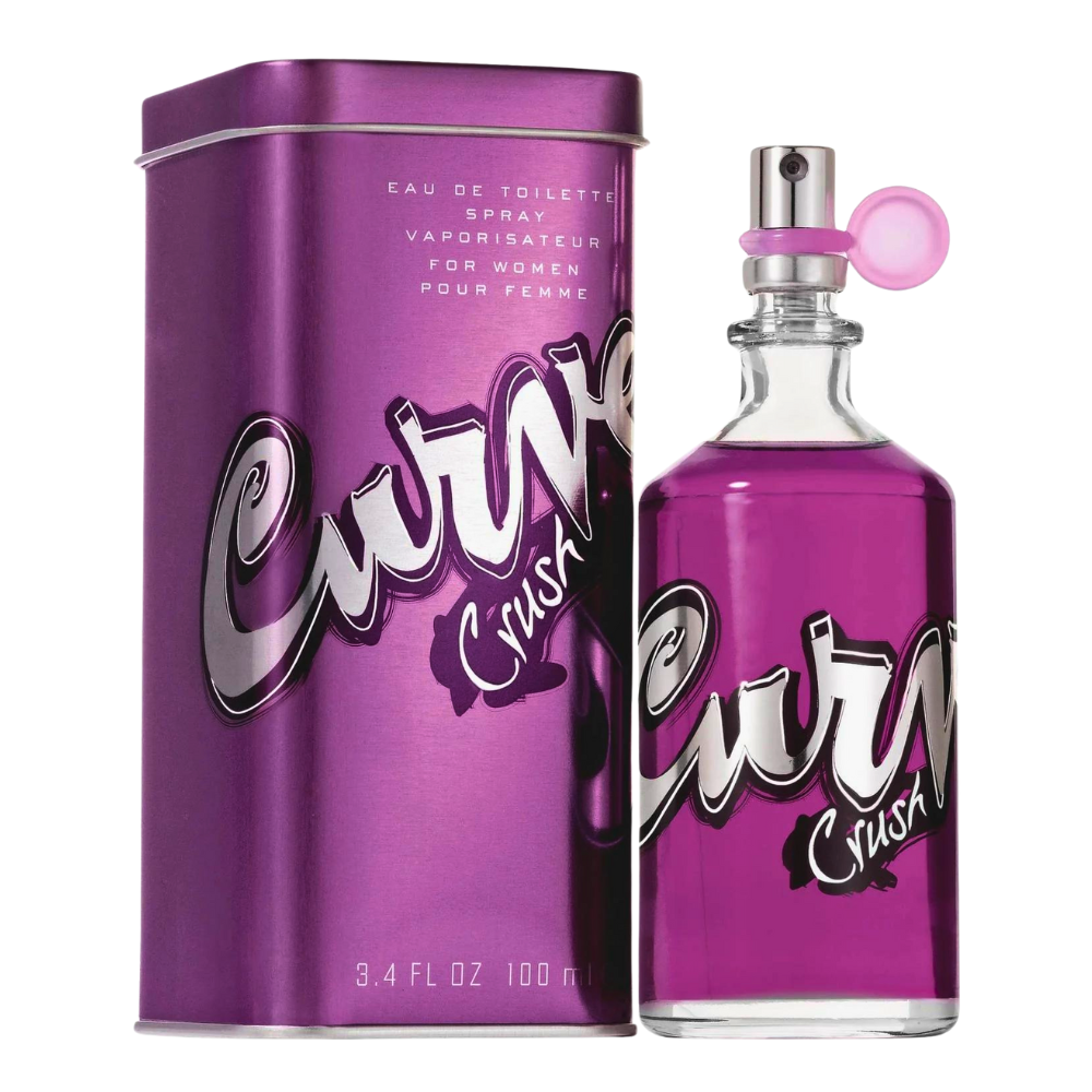 LIZ CLAIBORNE CURVE CRUSH FOR WOMEN EDT 100ML (M)