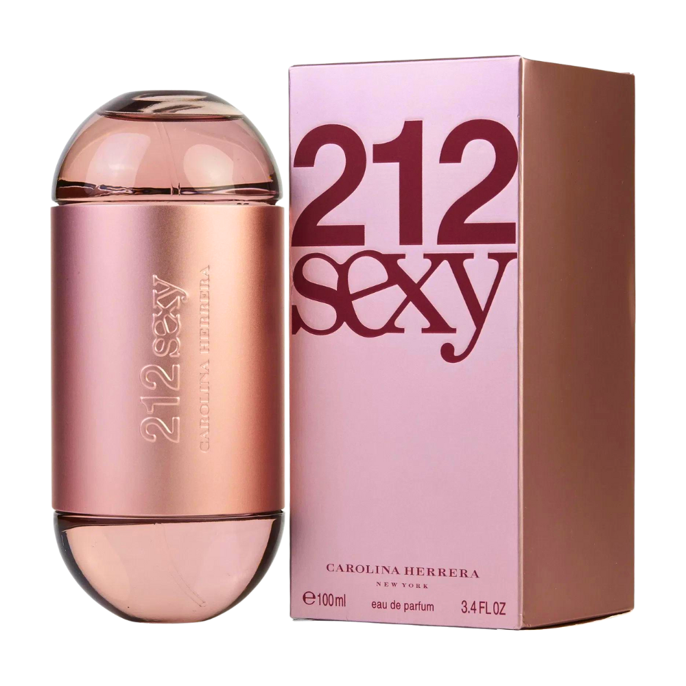 CAROLINA HERRERA 212 SEXY FOR WOMEN EDP 100ML (M)