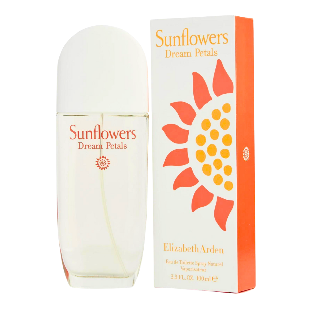 ELIZABETH ARDEN SUNFLOWERS DREAM PETALS EDT 100ML (M)