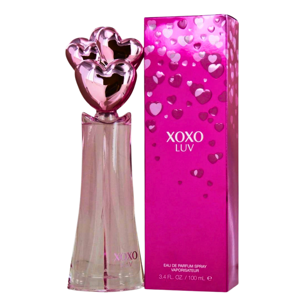 XOXO LUV FOR WOMEN EDP 100ML (M)