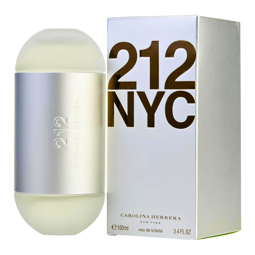 CAROLINA HERRERA 212 NYC FOR WOMEN EDT 100ML (M)