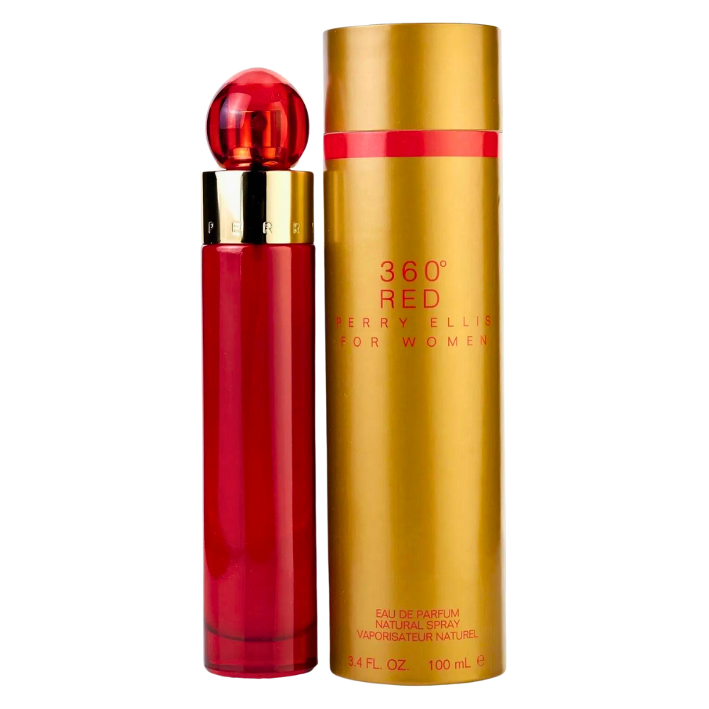 PERRY ELLIS 360 RED FOR WOMEN EDP 100ML (M)