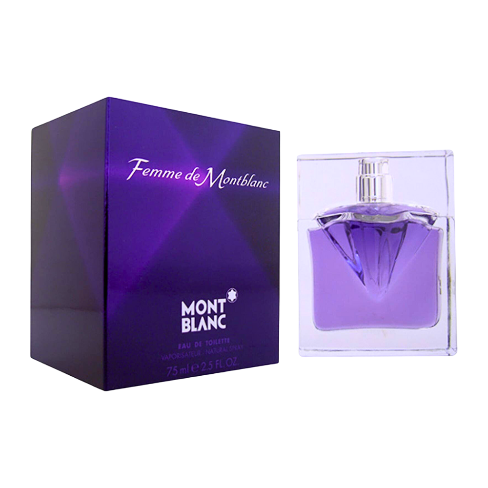 MONT BLANC FEMME DE MONT BLANC EDT 75ML (M)