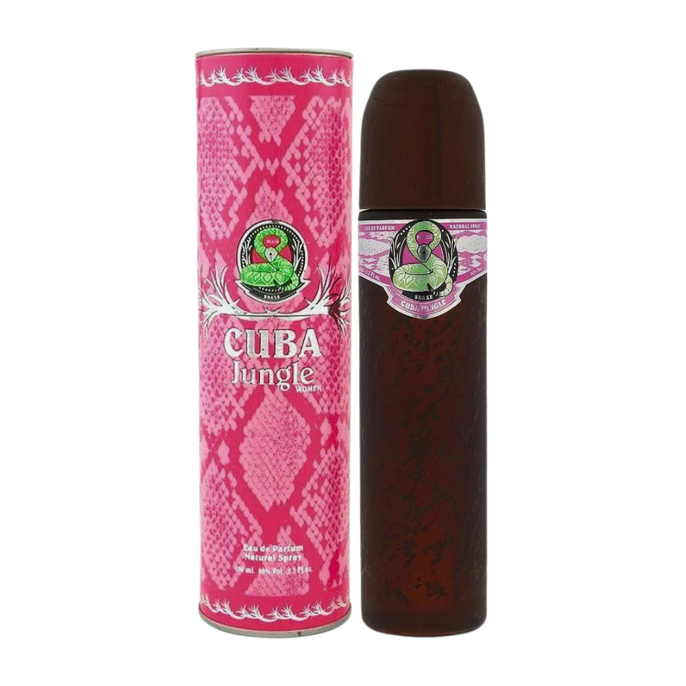 CUBA JUNGLE SNAKE FOR WOMEN EDP 100ML (M)