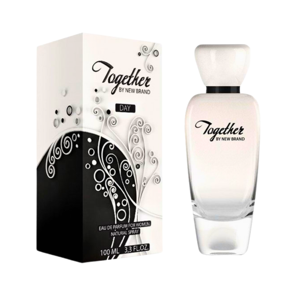 NEW BRAND TOGETHER DAY WOMEN EDP 100ML (M)