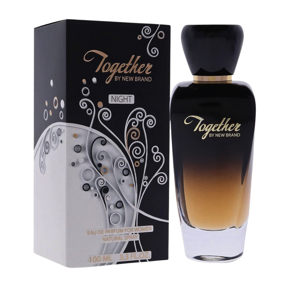 NEW BRAND TOGETHER NIGHT WOMEN EDP 100ML (M)