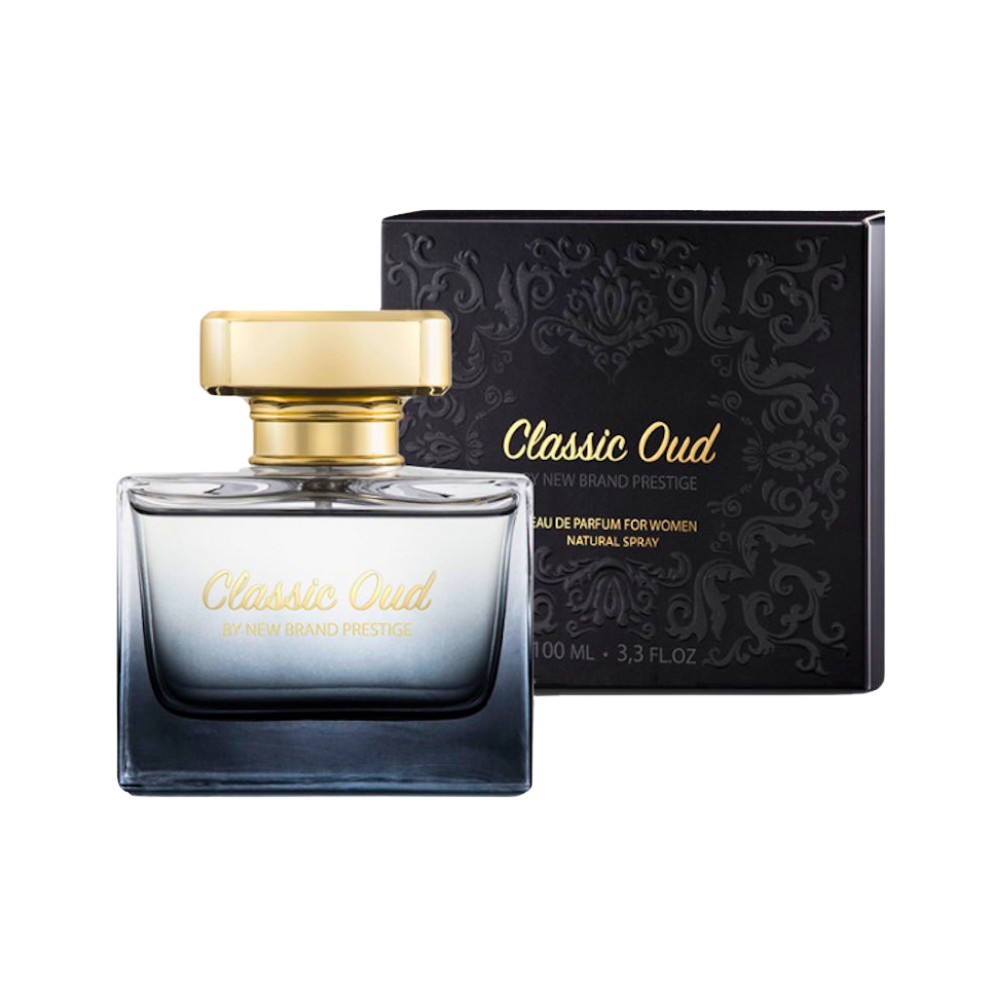 NEW BRAND CLASSIC OUD WOMEN EDP 100ML (M)