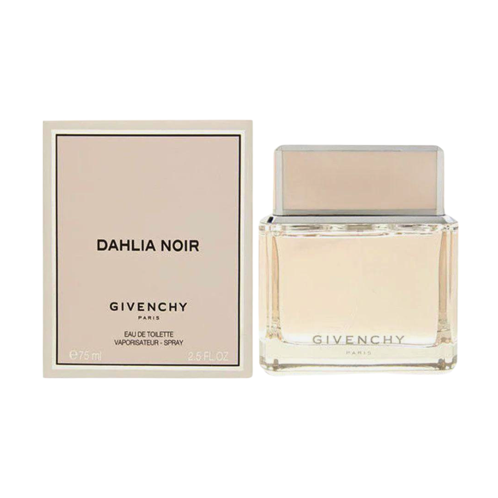 GIVENCHY DAHLIA NOIR FOR WOMEN EDT 75ML (M)