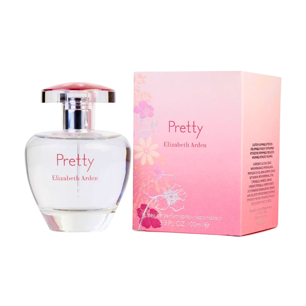 ELIZABETH ARDEN PRETTY FOR WOMEN EDP 100ML (M)