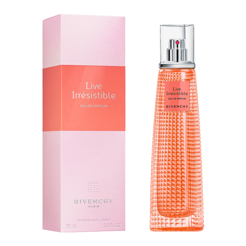 GIVENCHY LIVE IRRESISTIBLE FOR WOMEN EDP 75ML (M)