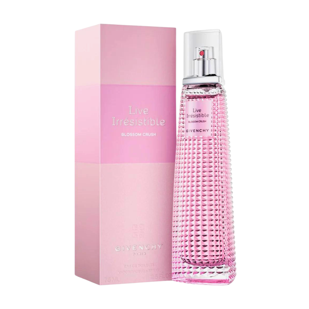 GIVENCHY LIVE IRRESISTIBLE BLOSSOM CRUSH FOR WOMEN EDT 75ML (M)