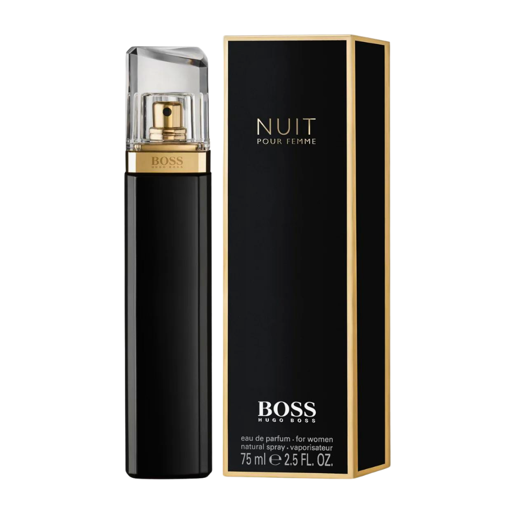 HUGO BOSS NUIT POUR FEMME EDP 75ML (M)