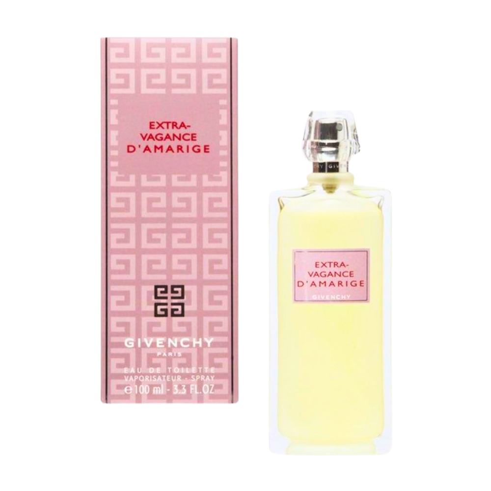 GIVENCHY EXTRAVAGANCE D AMARIGE FOR WOMEN EDT 100ML (M)