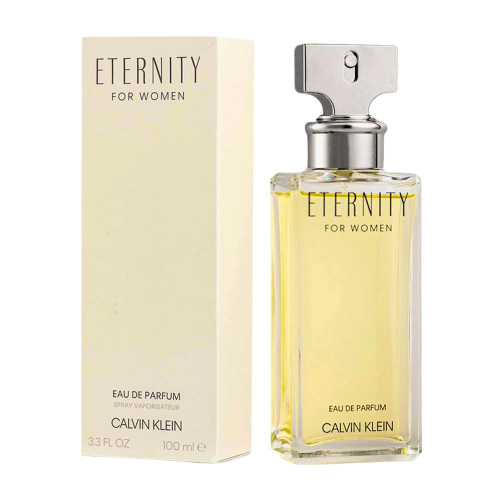 CALVIN KLEIN ETERNITY FOR WOMEN EDP 100ML (M)