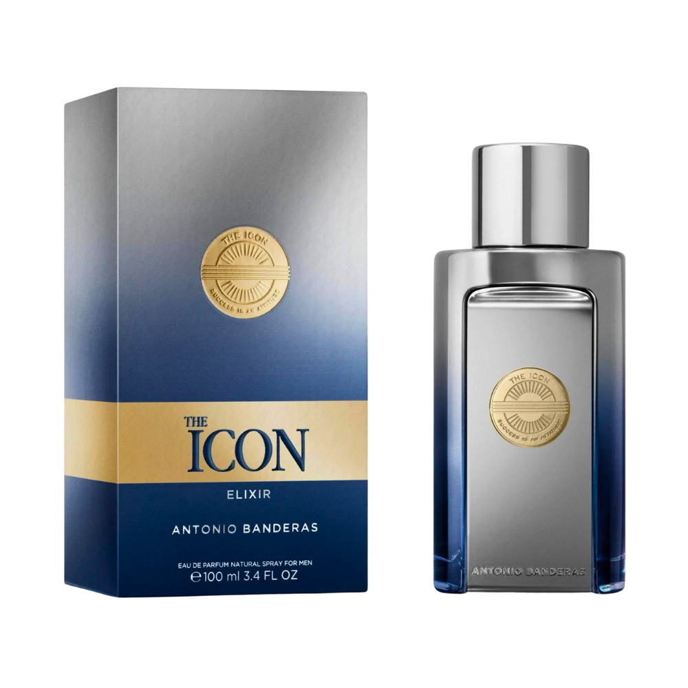 ANTONIO BANDERAS THE ICON ELIXIR EDP 100ML (H)