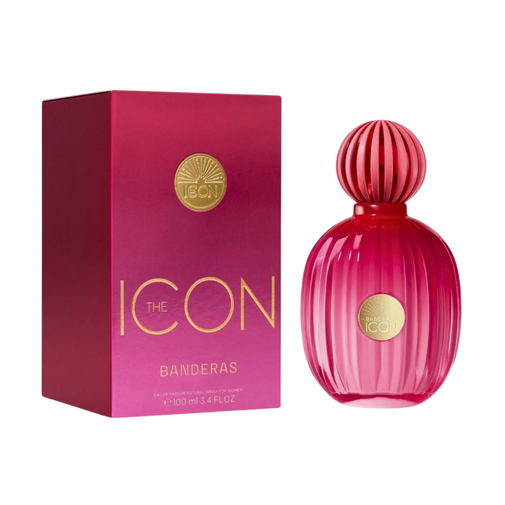 ANTONIO BANDERAS THE ICON WOMEN EDP 100ML (M)