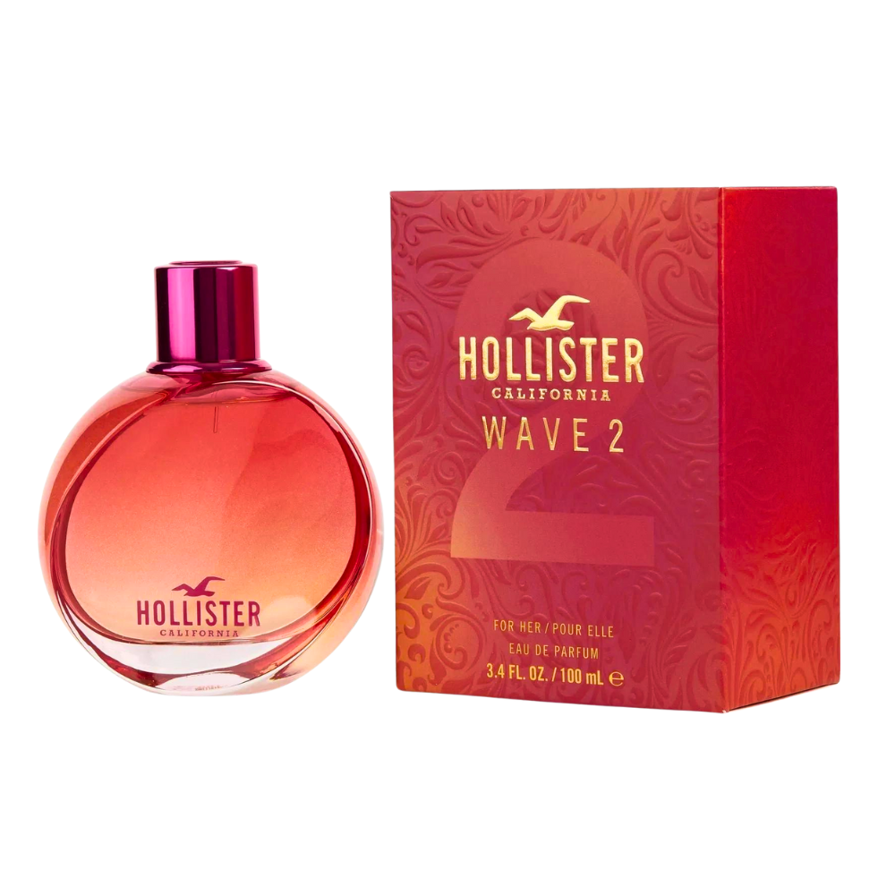 HOLLISTER WAVE 2 FOR HER EDP 100ML (M)