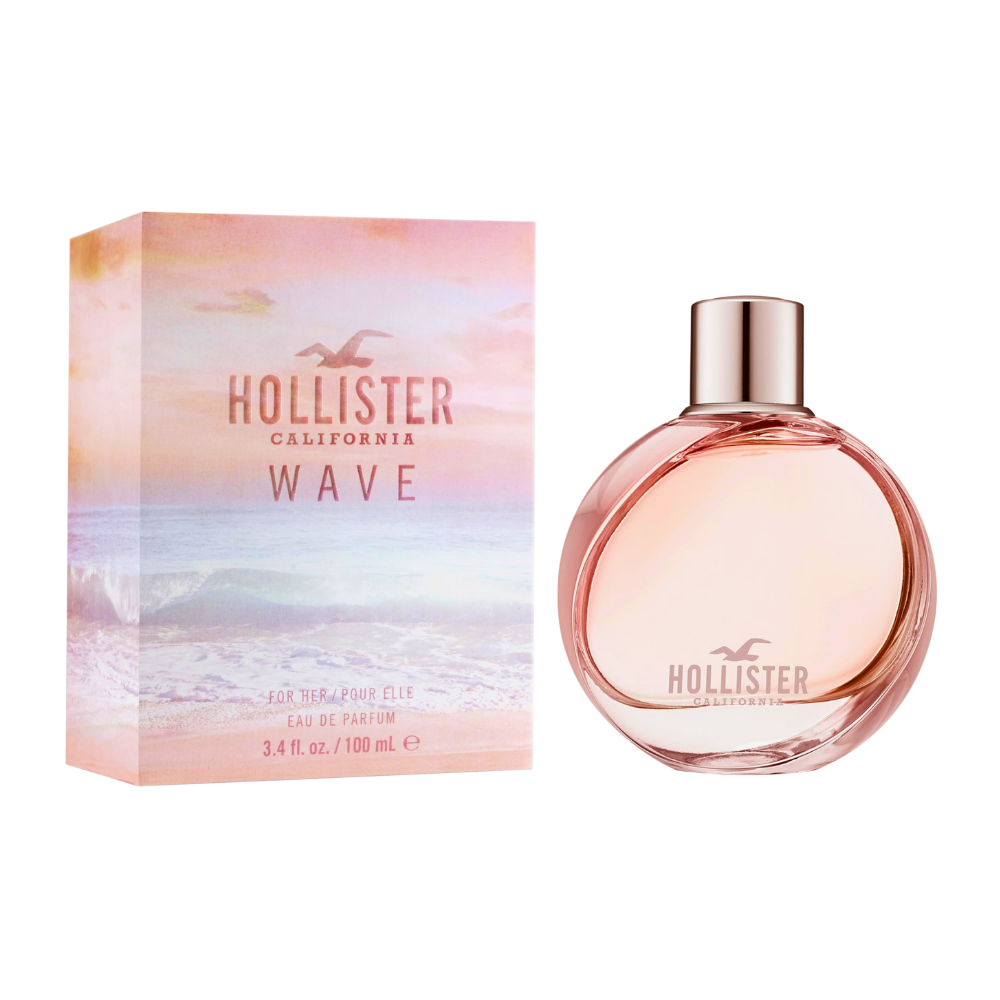 HOLLISTER CALIFORNIA WAVE FOR HER EDP 100ML (M)