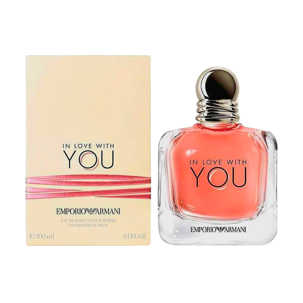 GIORGIO ARMANI EMPORIO ARMANI IN LOVE WITH YOU FOR WOMEN EDP 100ML (M)