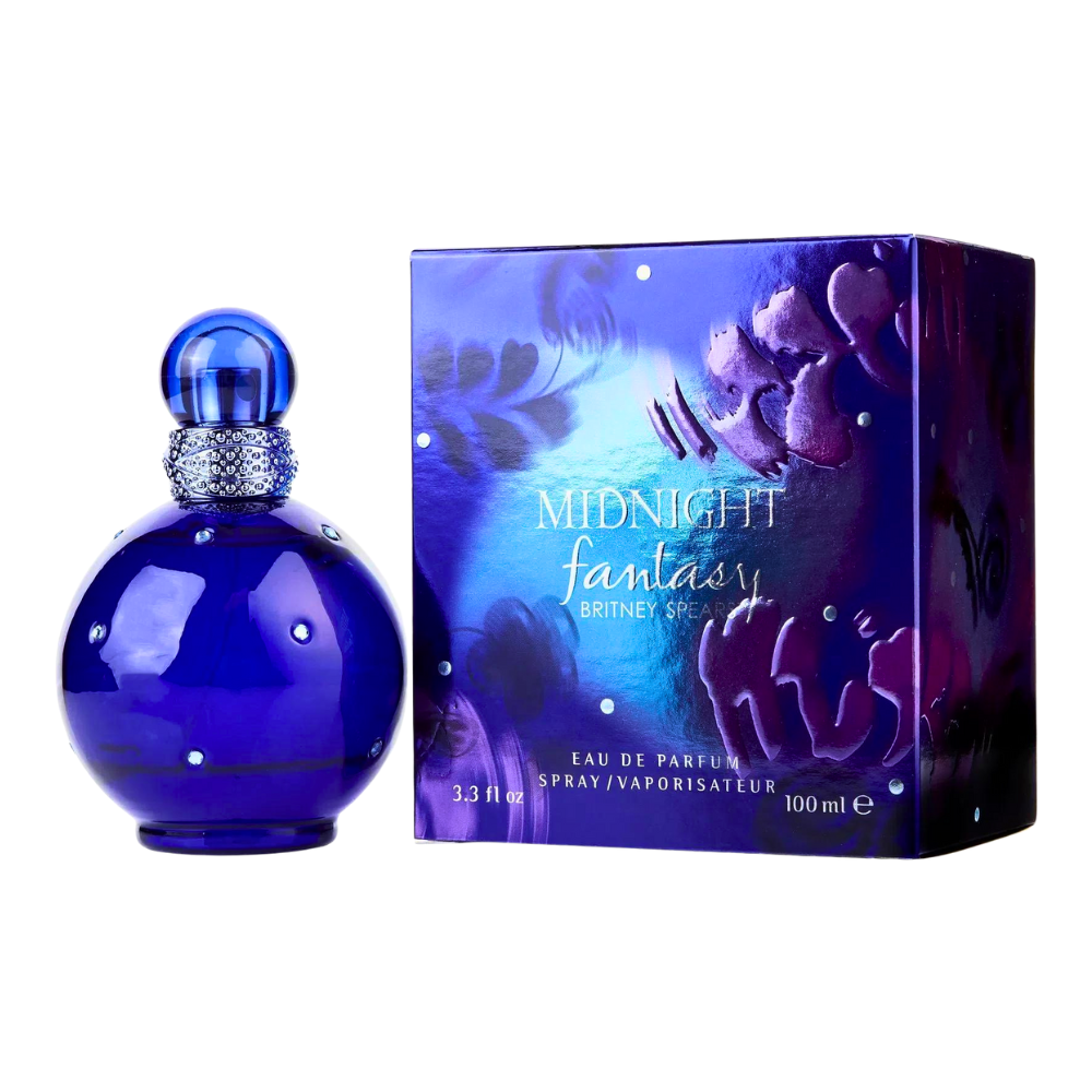 BRITNEY SPEARS MIDNIGHT FANTASY EDP 100ML (M)