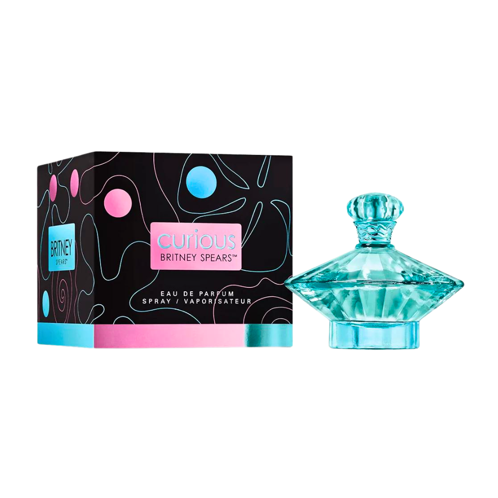 BRITNEY SPEARS CURIOUS FOR WOMEN EDP 100ML (M)